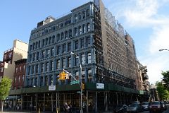 21 Cast Iron Blue Building Built in 1884 At Broadway And Bedford Williamsburg New York.jpg